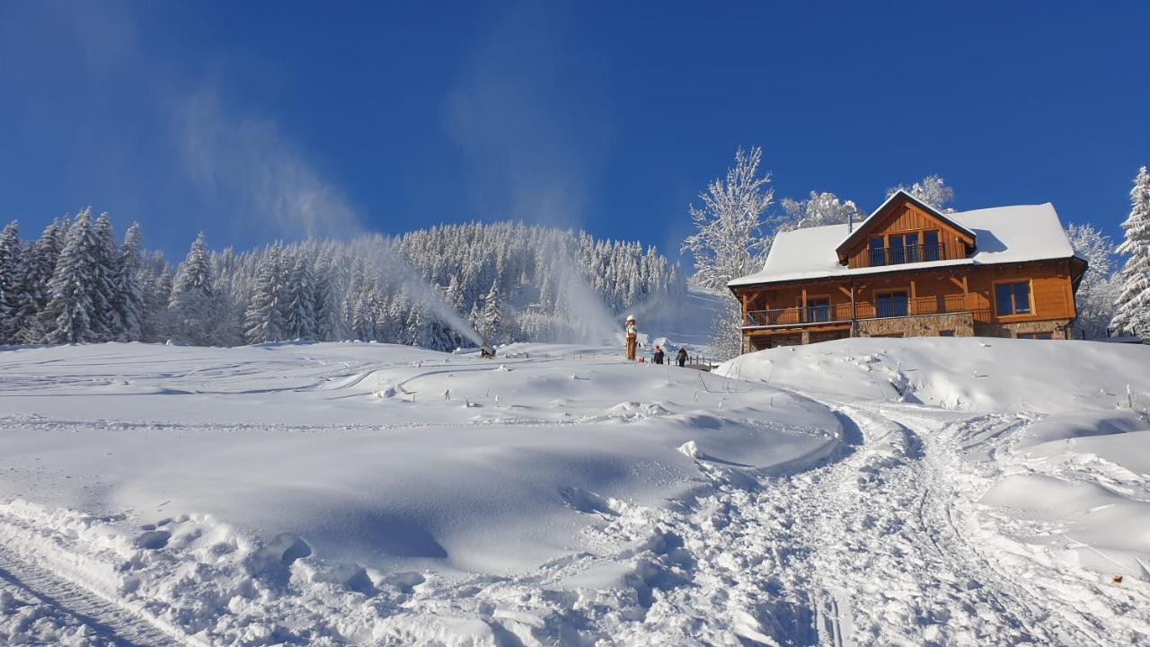 Penzion Srub Panorama Pec pod Snezkou Exteriör bild